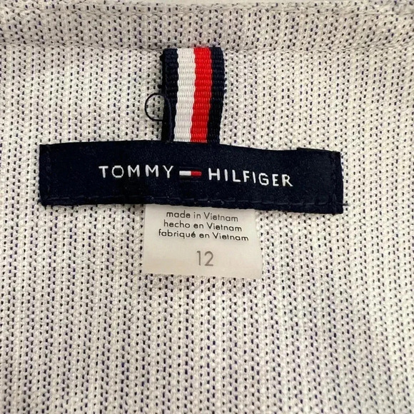Tommy Hilfiger Blazer Navy and White Pinstripe - Picture 8 of 16